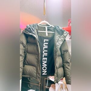 lululemon athletica Black Puffer Jacket